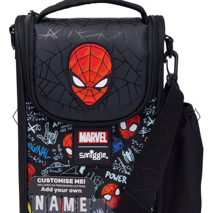 Spider Man Trolley Backpack with Lunch Bag , 20 inch
