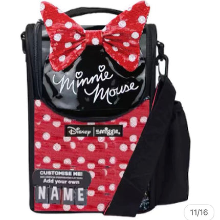 Minnie Mouse Trolley Backpack with Lunch Bag , 20 inch