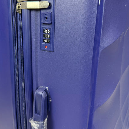Airplane Premium Bag Travel 22 Inch  ( Blue )