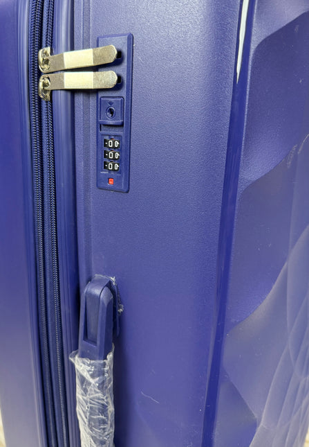 Airplane Premium Bag Travel 22 Inch  ( Blue )