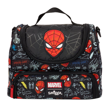 Spider-Man Backpack with Lunch Bag , 17 inch