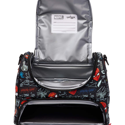 Spider-Man Backpack with Lunch Bag , 17 inch