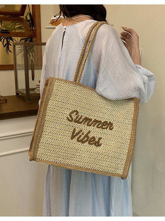 Loom Luxe Summer Bag