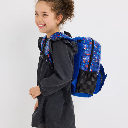 Smiggle Sonic Backpack 15 Inch