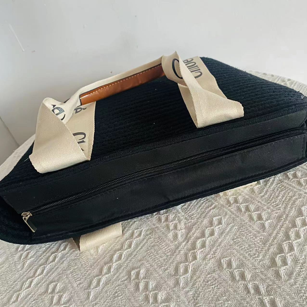 Wicker Whim Summer Bag
