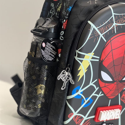 Spider-Man Backpack with Lunch Bag , 17 inch