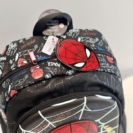 Spider-Man Backpack with Lunch Bag , 17 inch