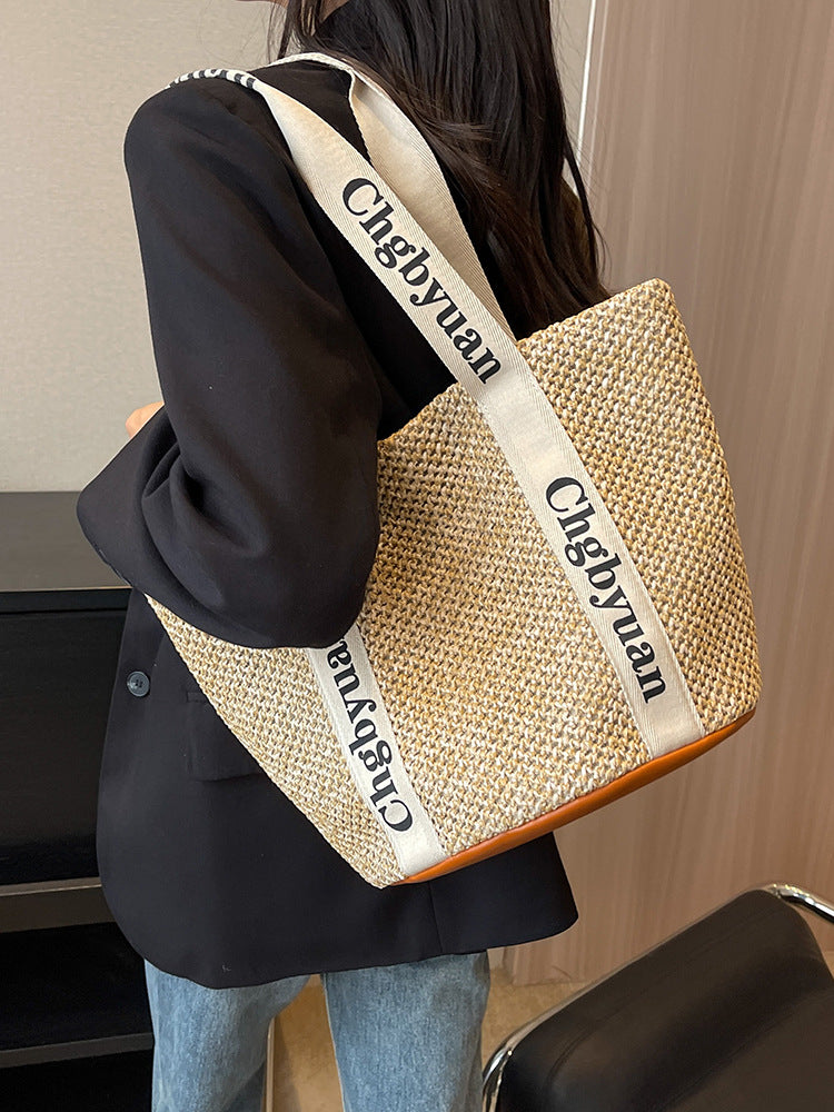 Palm Tide Summer Bag