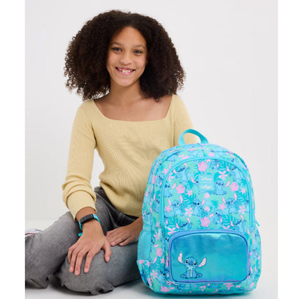 Stitch Backpack with Lunch Bag , 17 inch