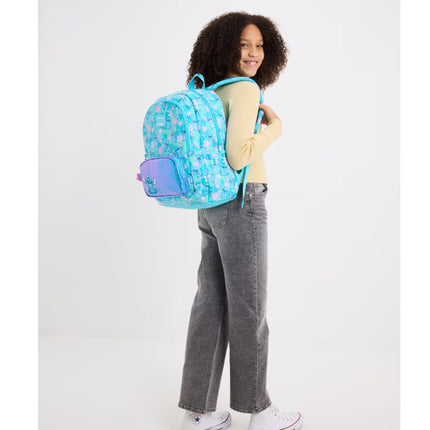 Stitch Backpack with Lunch Bag , 17 inch