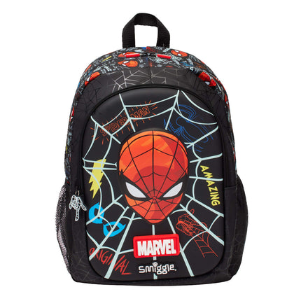 Spider-Man Backpack with Lunch Bag , 17 inch