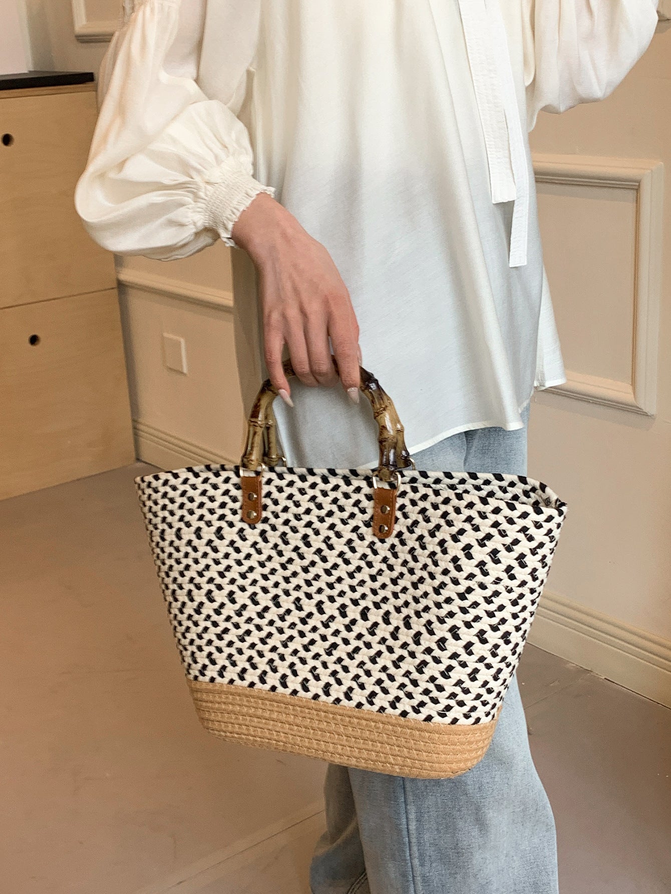 Coastal Knot Summer Bag