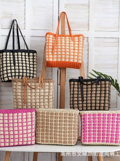 Sunny Woven Summer Bag