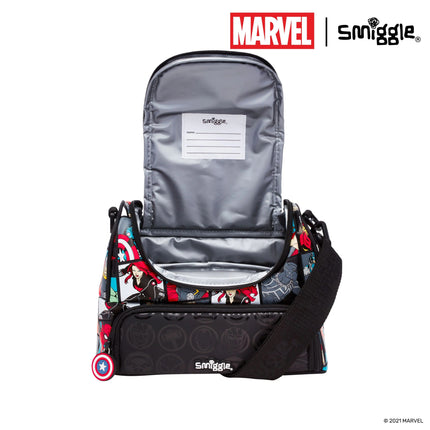 Marvel's Adventure Backpack with Lunch Bag , 17 inch