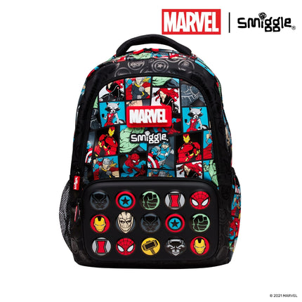 Marvel's Adventure Backpack with Lunch Bag , 17 inch
