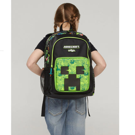 Minecraft Backpack with Lunch Bag , 17 inch
