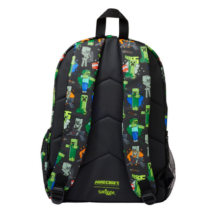 Minecraft Backpack with Lunch Bag , 17 inch