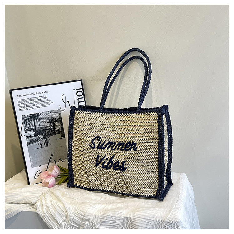 Loom Luxe Summer Bag