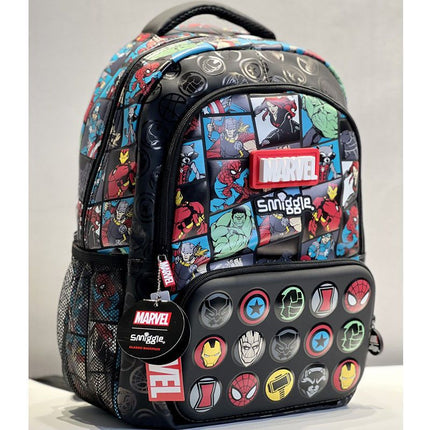 Marvel's Adventure Backpack with Lunch Bag , 17 inch