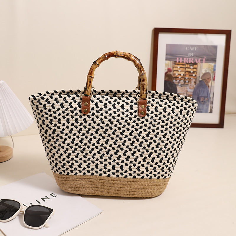 Coastal Knot Summer Bag