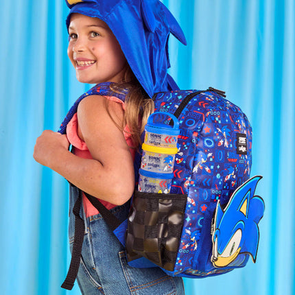 Smiggle Sonic Backpack 15 Inch