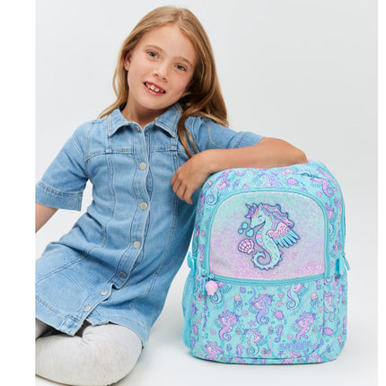 Sea horse Backpack 17 Inch
