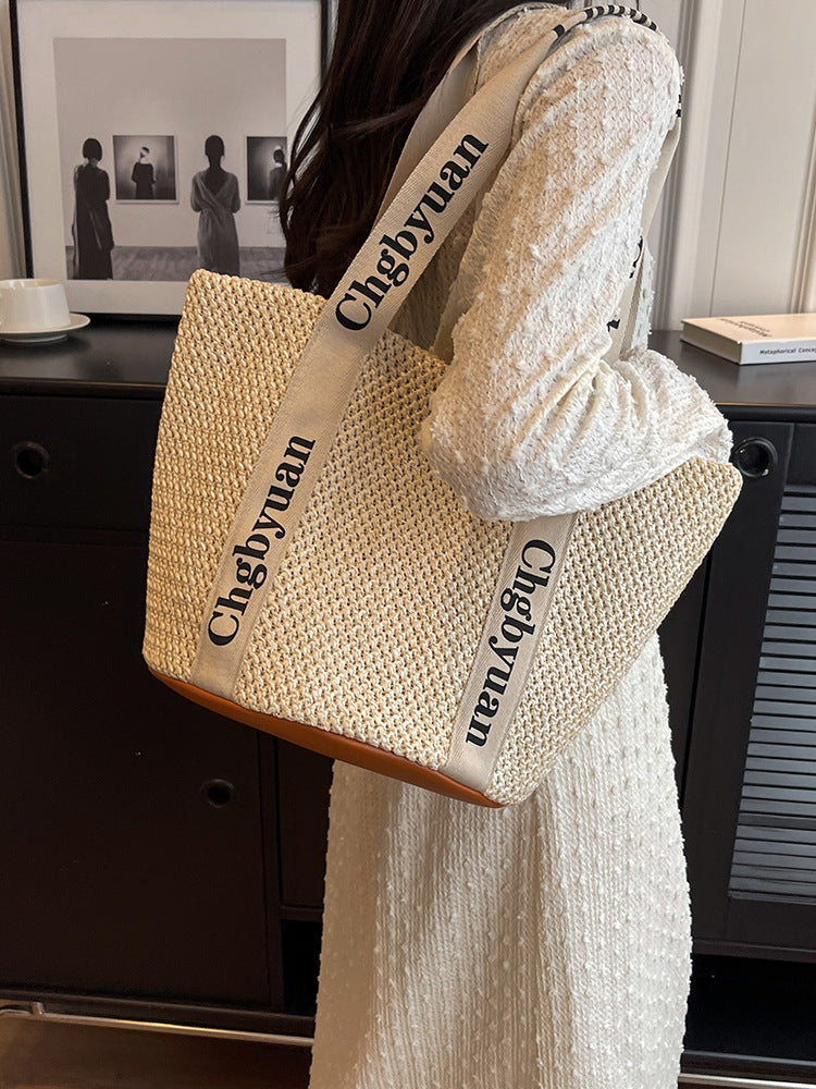 Palm Tide Summer Bag