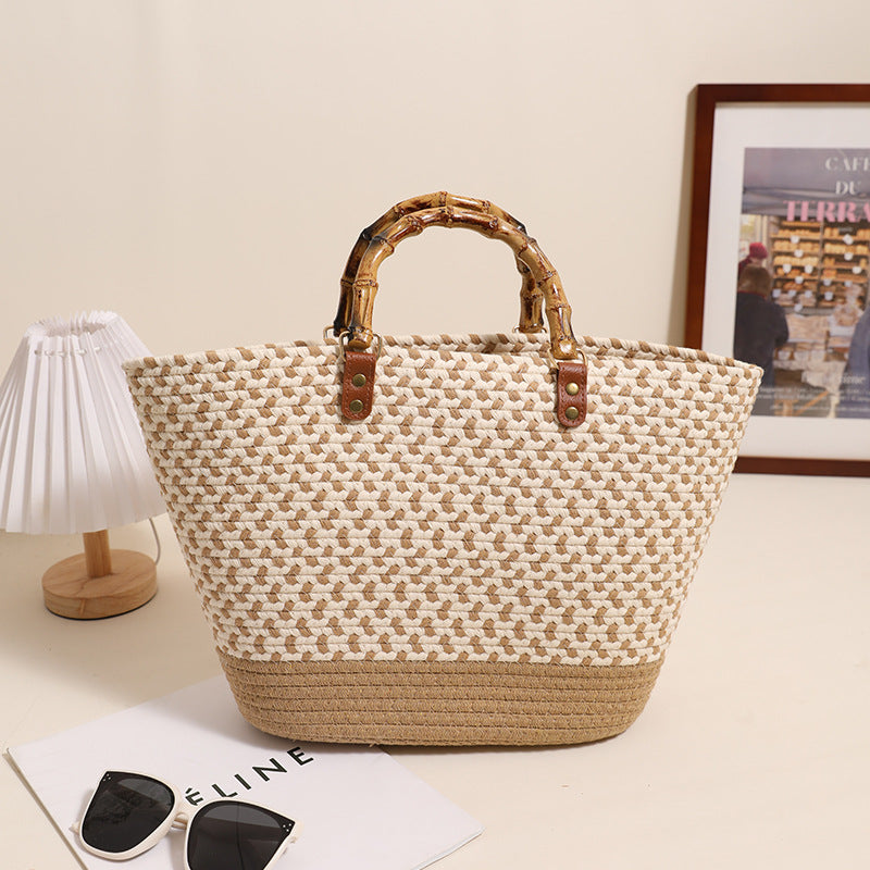 Coastal Knot Summer Bag