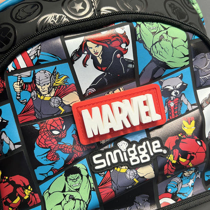 Marvel's Adventure Backpack with Lunch Bag , 17 inch