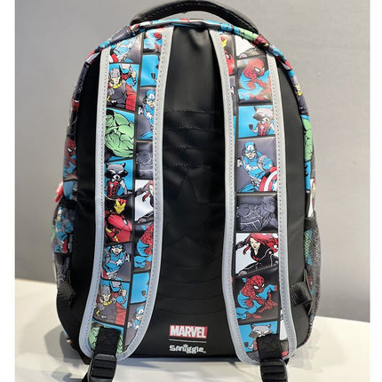 Marvel's Adventure Backpack with Lunch Bag , 17 inch