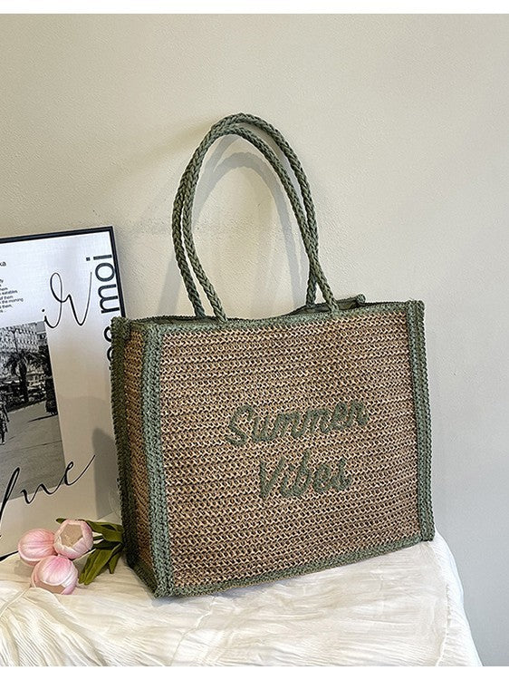 Loom Luxe Summer Bag