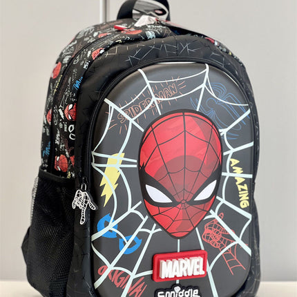 Spider-Man Backpack with Lunch Bag , 17 inch
