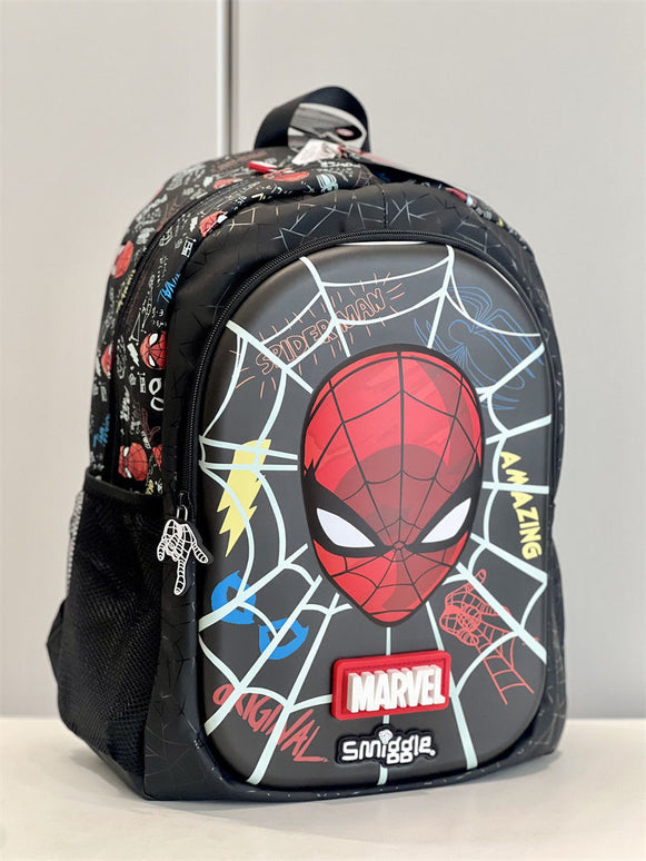 Spider-Man Backpack with Lunch Bag , 17 inch