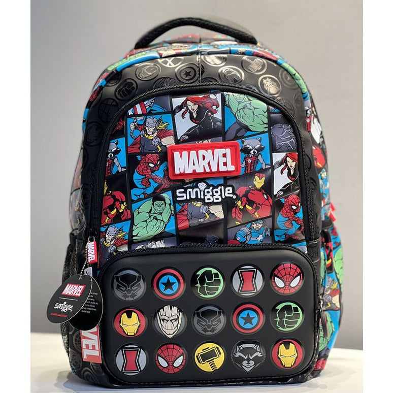 Marvel's Adventure Backpack with Lunch Bag , 17 inch