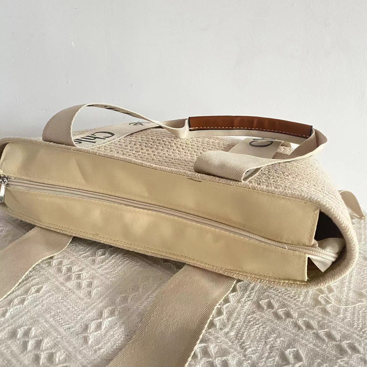Wicker Whim Summer Bag