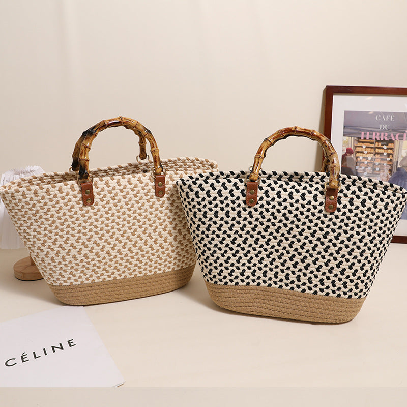 Coastal Knot Summer Bag