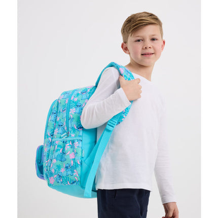 Stitch Backpack with Lunch Bag , 17 inch