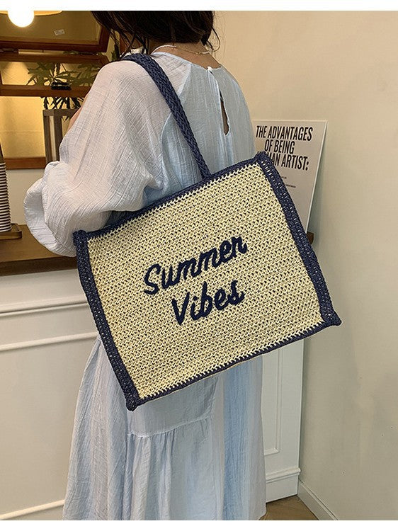 Loom Luxe Summer Bag