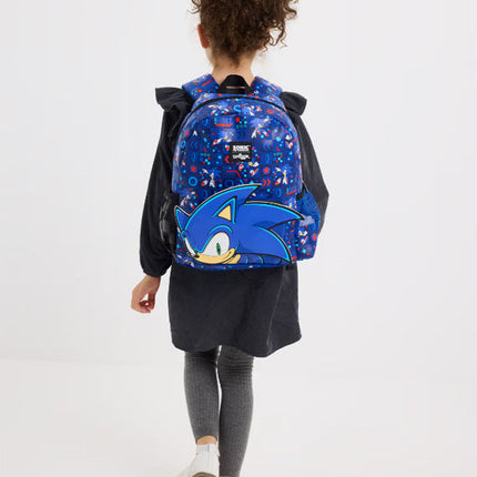 Smiggle Sonic Backpack 15 Inch