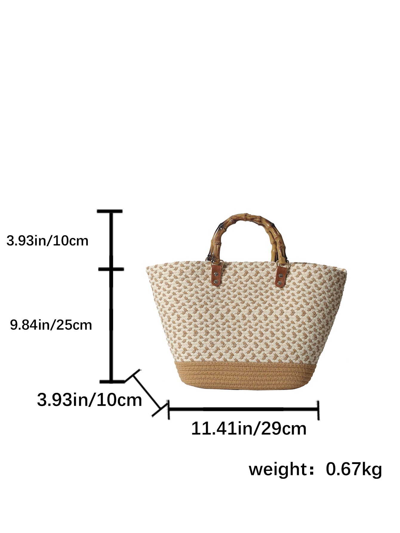 Coastal Knot Summer Bag