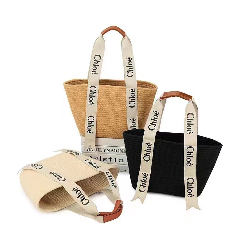 Wicker Whim Summer Bag