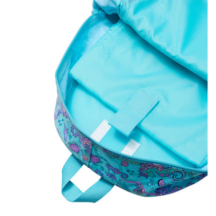 Sea horse Backpack 17 Inch