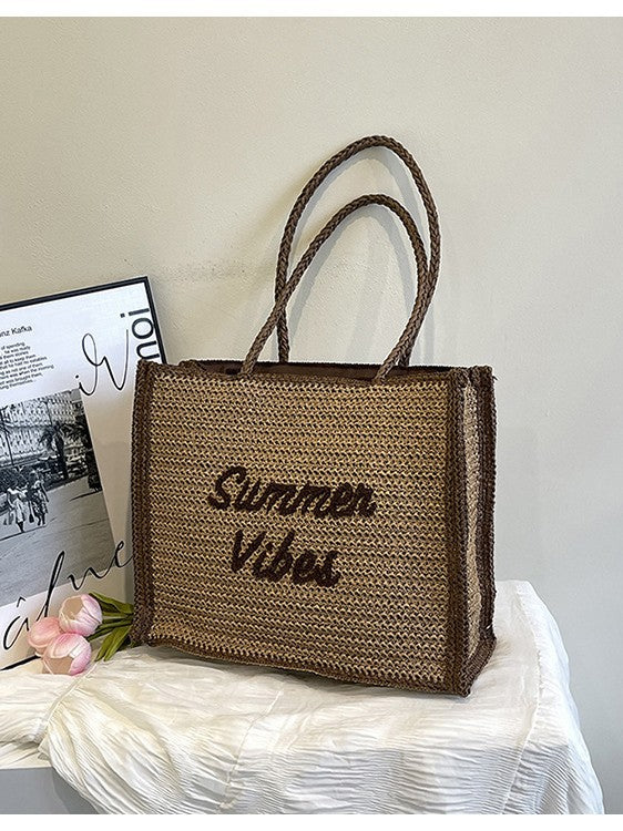 Loom Luxe Summer Bag
