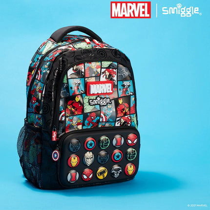 Marvel's Adventure Backpack with Lunch Bag , 17 inch