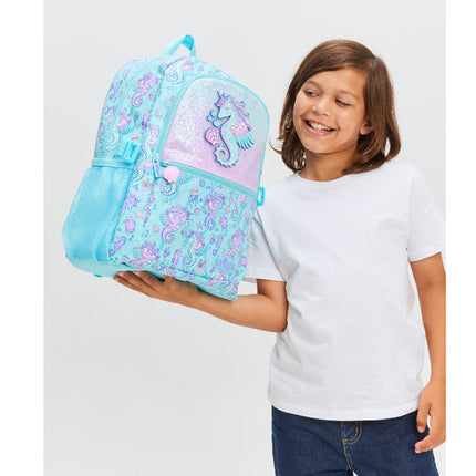 Sea horse Backpack 17 Inch