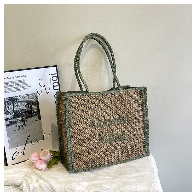Loom Luxe Summer Bag