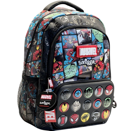 Marvel's Adventure Backpack with Lunch Bag , 17 inch