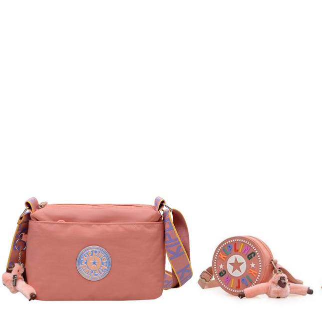 Comfort Crossbody Bag Kipling + Kip Mini Round