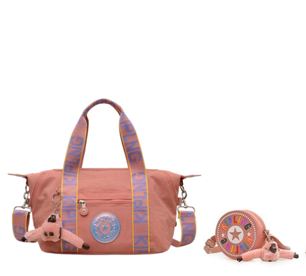 Cross Carry Large + Kip Mini Round