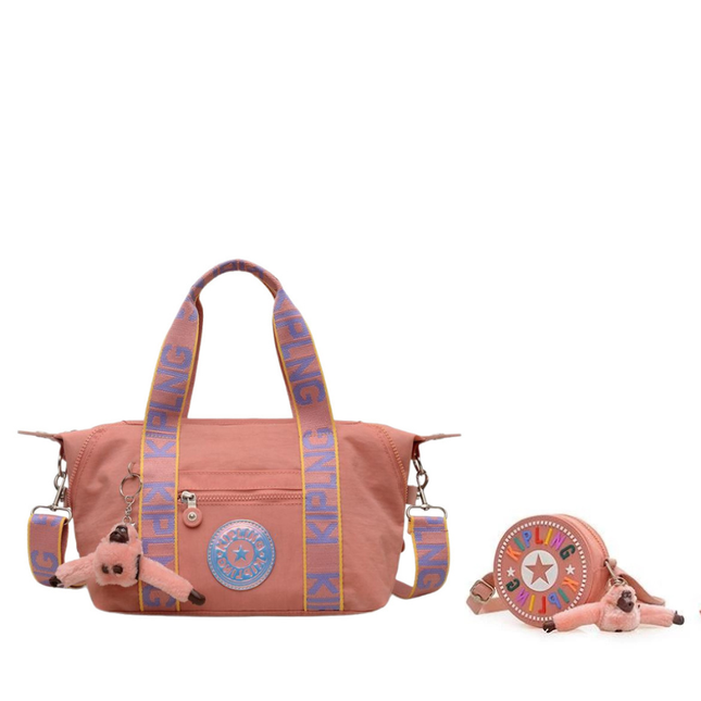 Cross Carry Large + Kip Mini Round